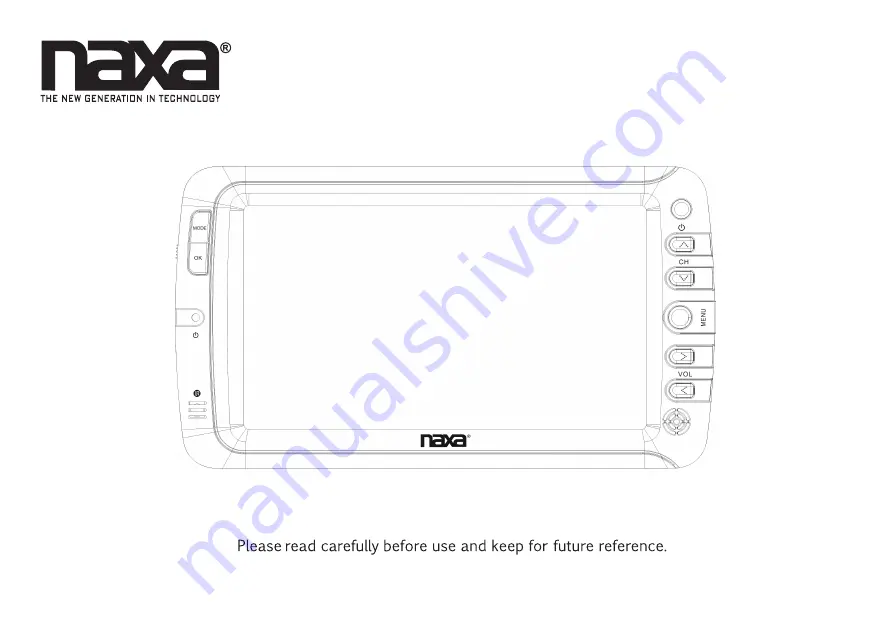 Naxa NT-70A Instruction Manual Download Page 1