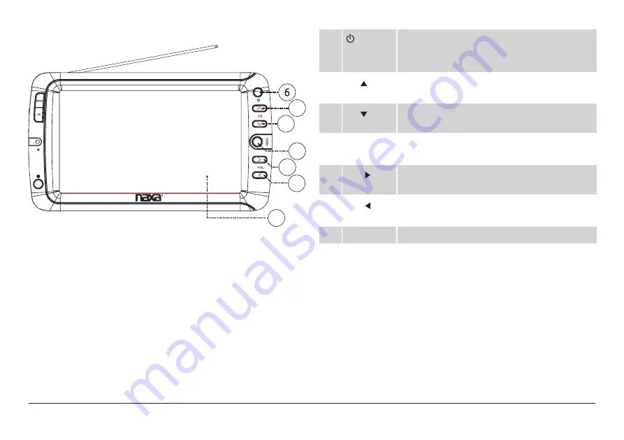 Naxa NT-70A Instruction Manual Download Page 7