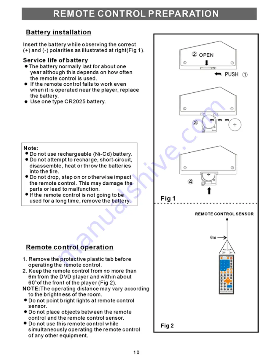 Naxa NTD-1050 Instruction Manual Download Page 11