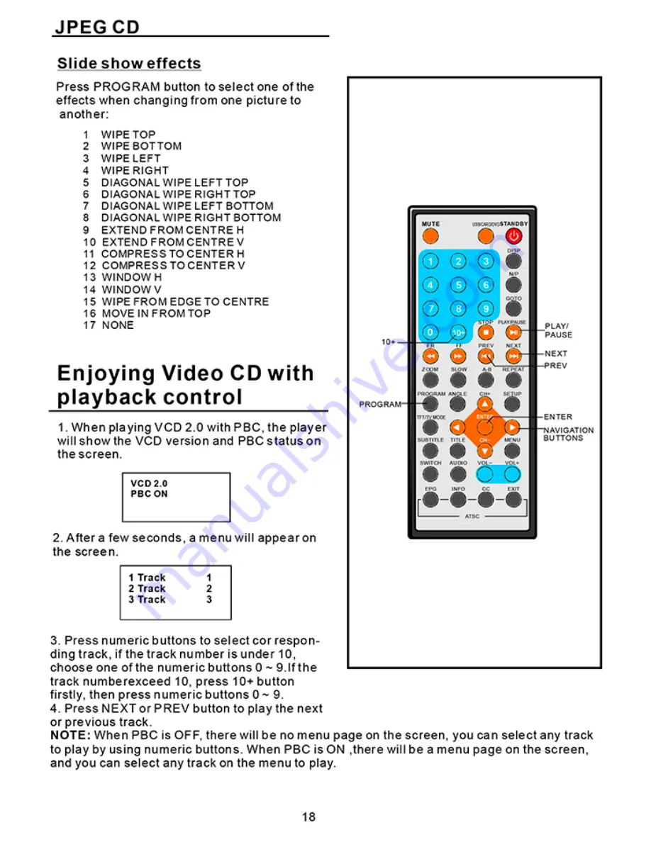 Naxa NTD-1050 Instruction Manual Download Page 19