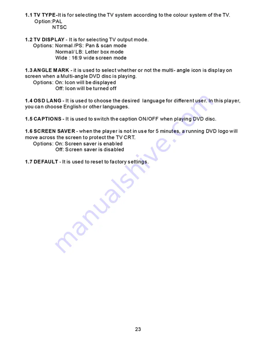 Naxa NTD-1050 Instruction Manual Download Page 24