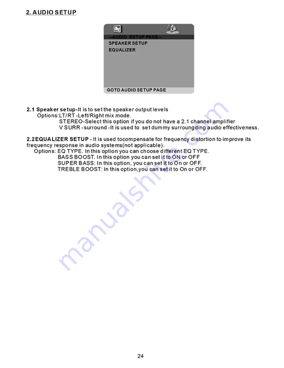 Naxa NTD-1050 Instruction Manual Download Page 25