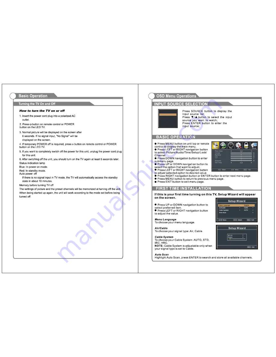 Naxa NTD-1356 Instruction Manual Download Page 11