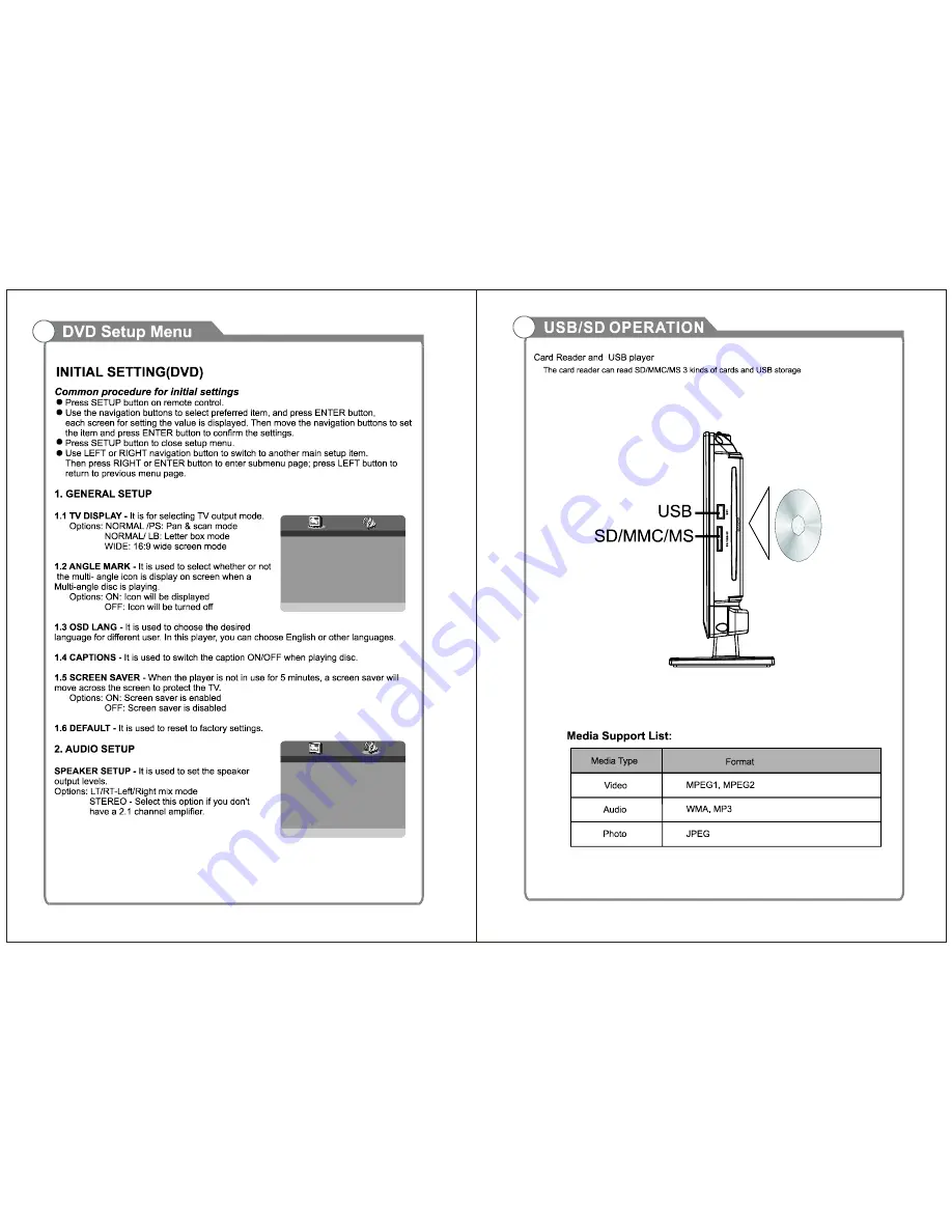 Naxa NTD-1356 Instruction Manual Download Page 16