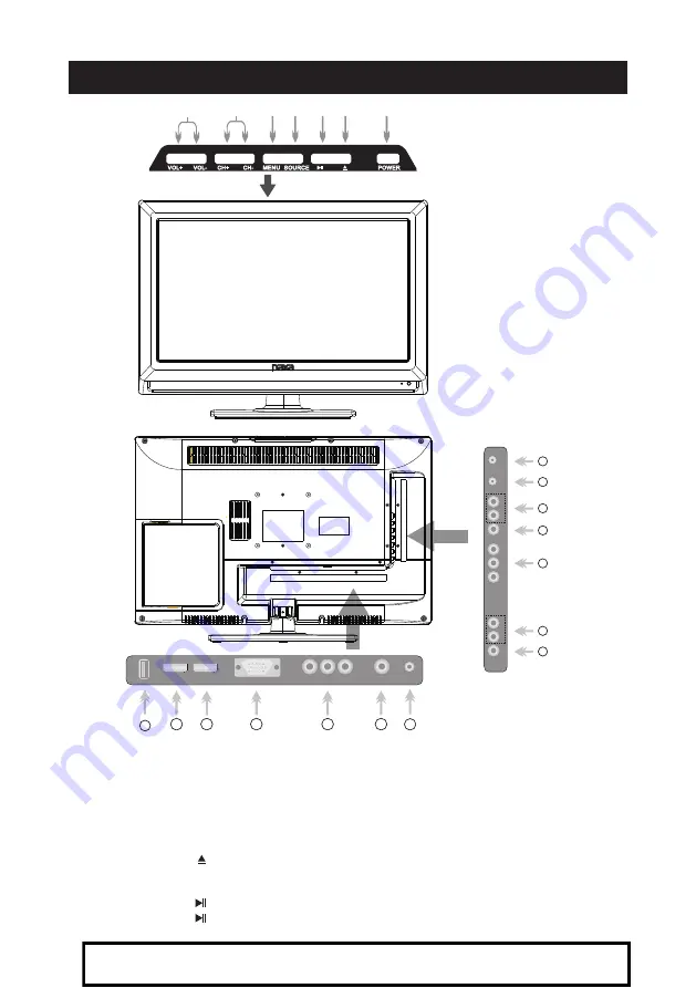 Naxa NTD-1552 Скачать руководство пользователя страница 6