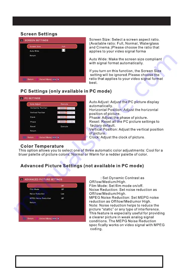 Naxa NTD-1552 Instruction Manual Download Page 15