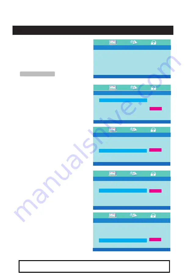 Naxa NTD-1552 Instruction Manual Download Page 25