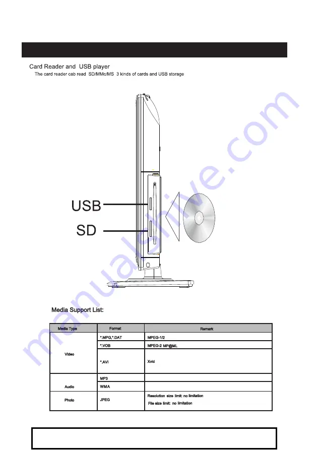 Naxa NTD-1952 Instruction Manual Download Page 28