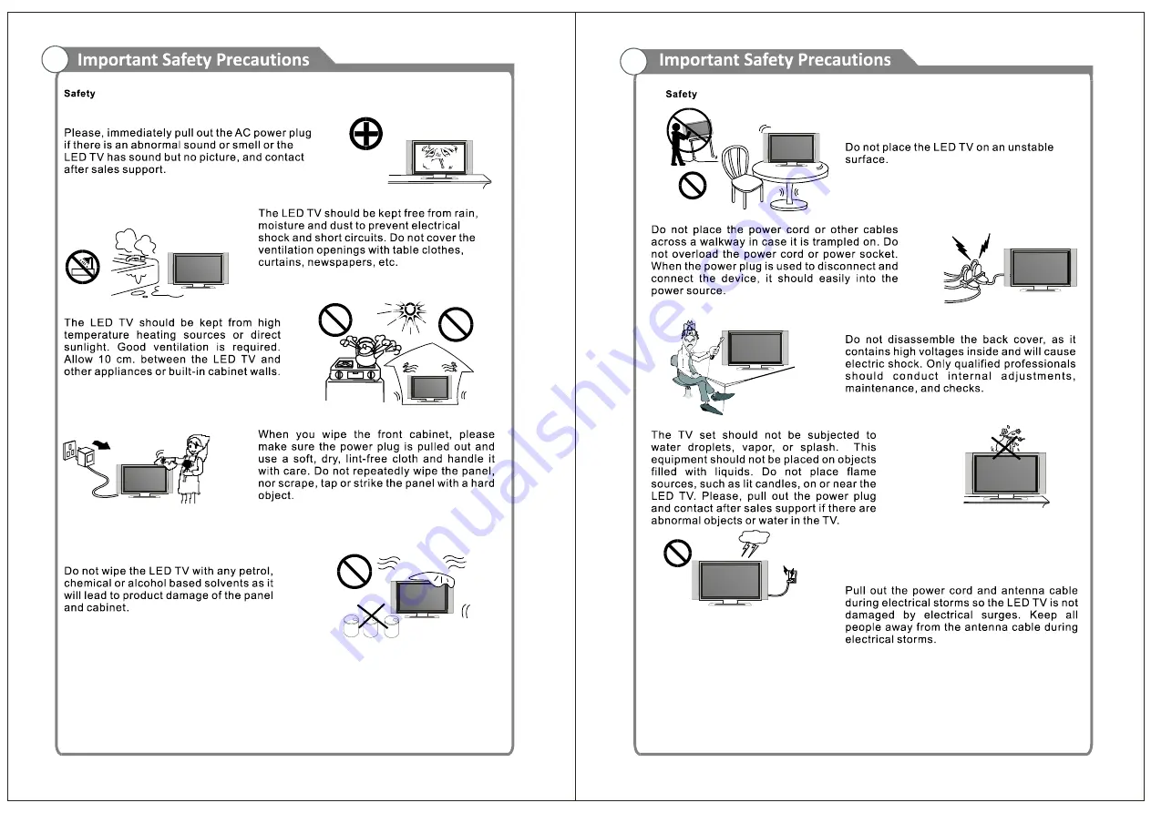 Naxa NTD-1955A Instruction Manual Download Page 3