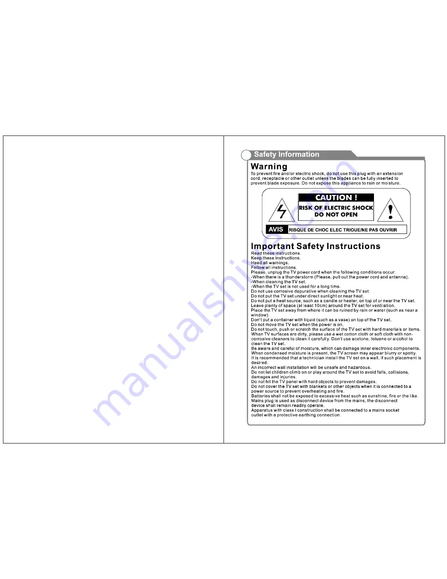 Naxa NTD-2255 Instruction Manual Download Page 2