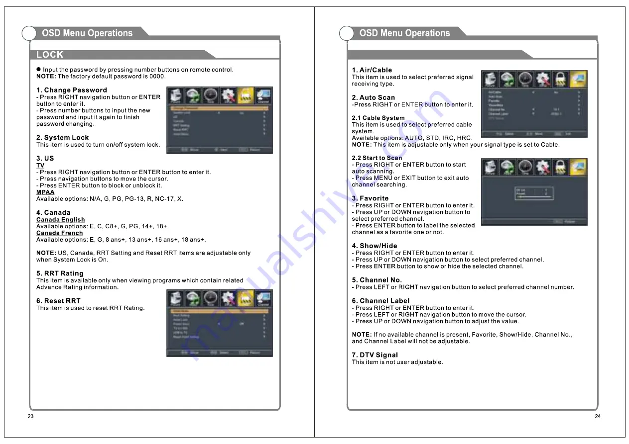 Naxa NTD-2460A Instruction Manual Download Page 15