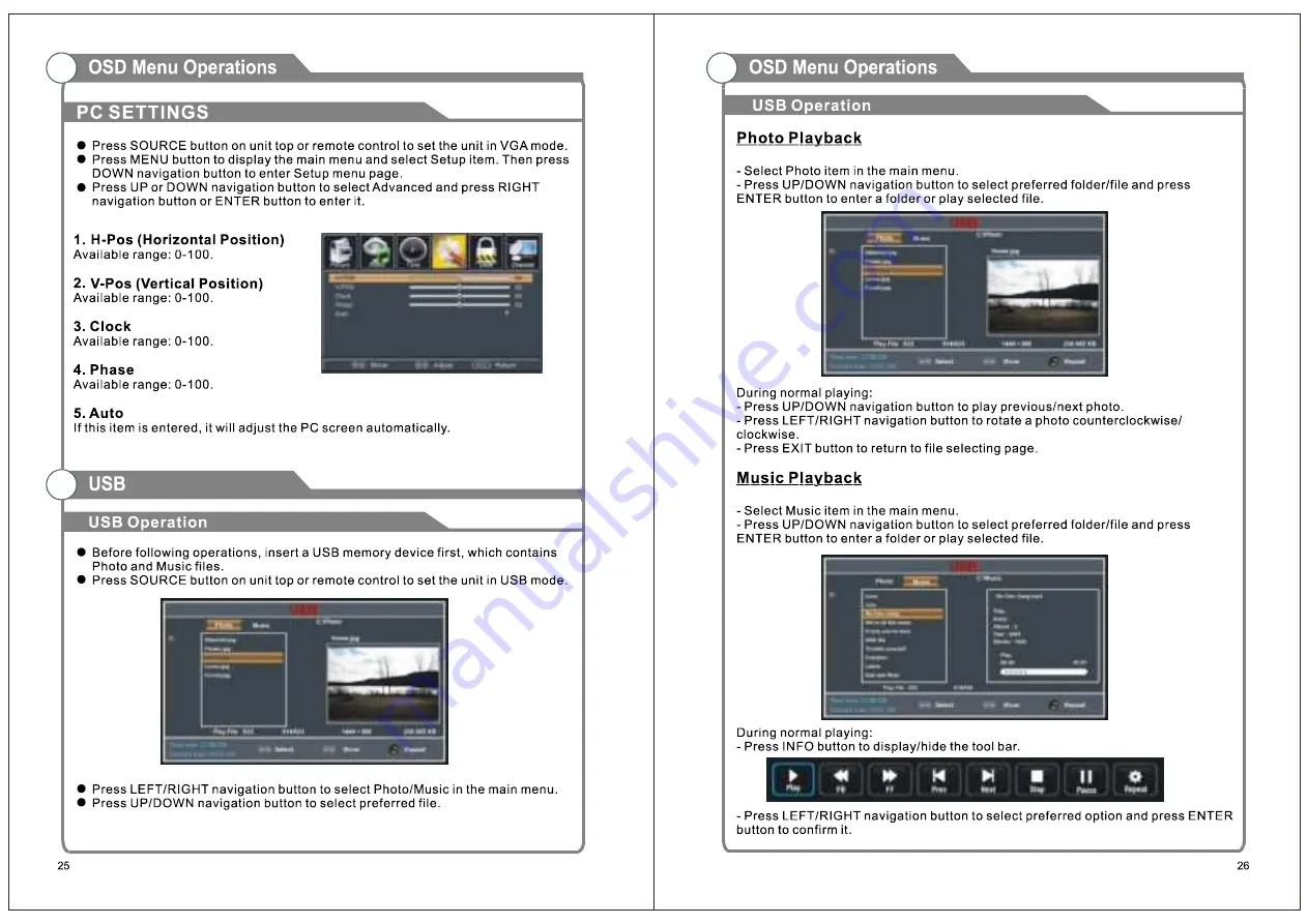 Naxa NTD-2460A Instruction Manual Download Page 16