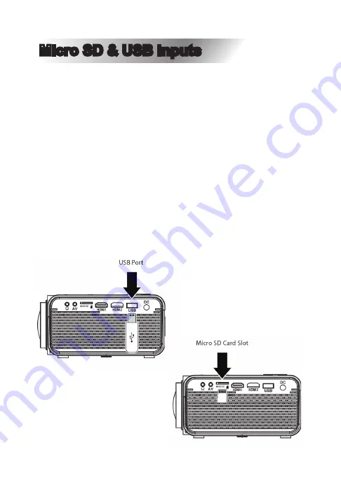 Naxa NVP-2500 Скачать руководство пользователя страница 21