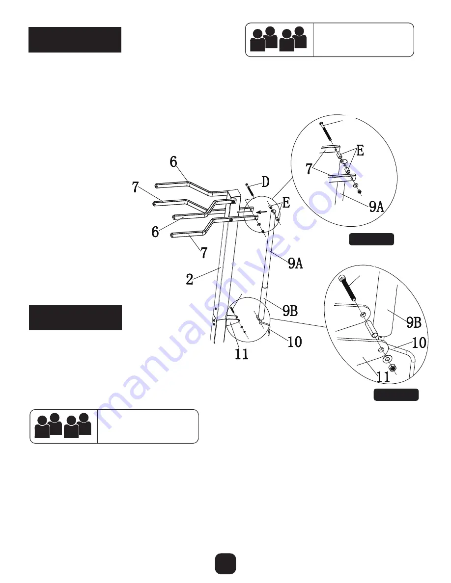 NBA UGO-20433WM Instruction Manual Download Page 13