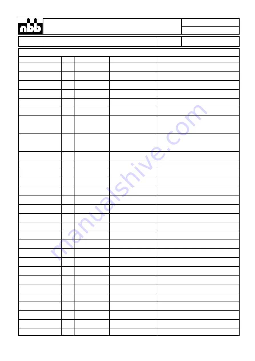 NBB Compact-V 9600 Baud Operating Instructions Manual Download Page 29