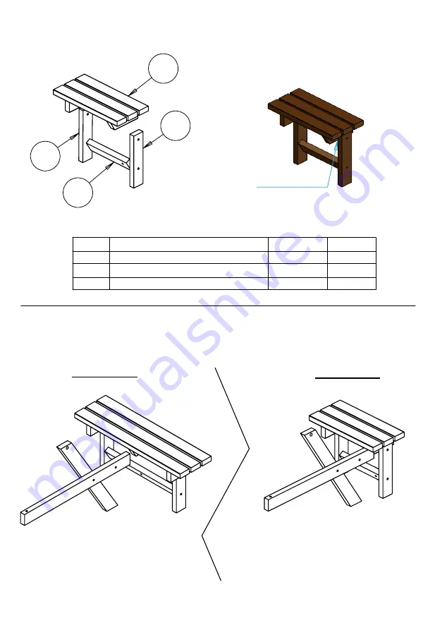 NBB Wheelchair Octagonal Скачать руководство пользователя страница 5