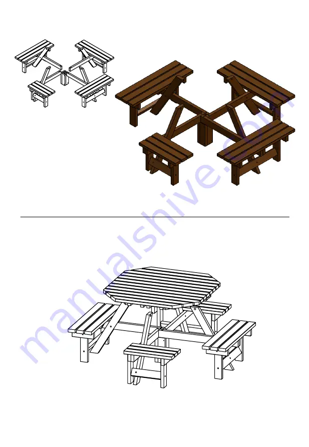 NBB Wheelchair Octagonal Скачать руководство пользователя страница 6