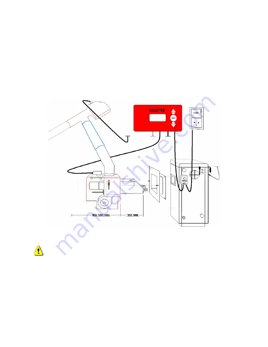 NBE Scotte 16kw Installation And Operating Manual Download Page 8