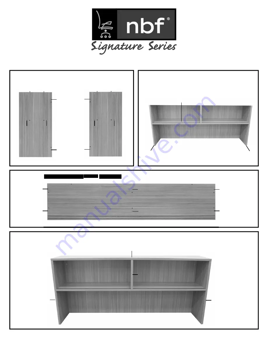 nbf Signature Series Скачать руководство пользователя страница 3