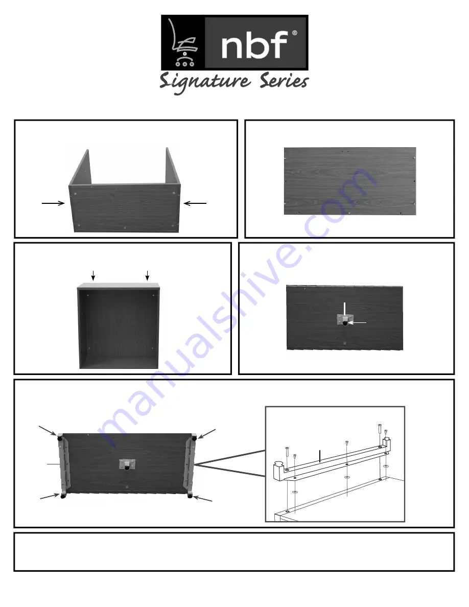 nbf Signature Series Quick Start Manual Download Page 3