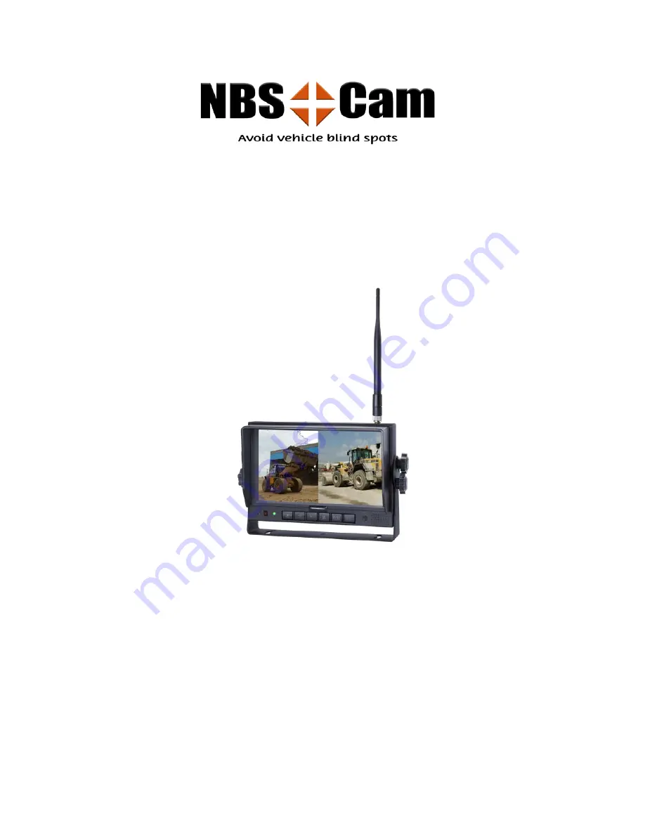 NBS-Cam MWS827 User Manual Download Page 1