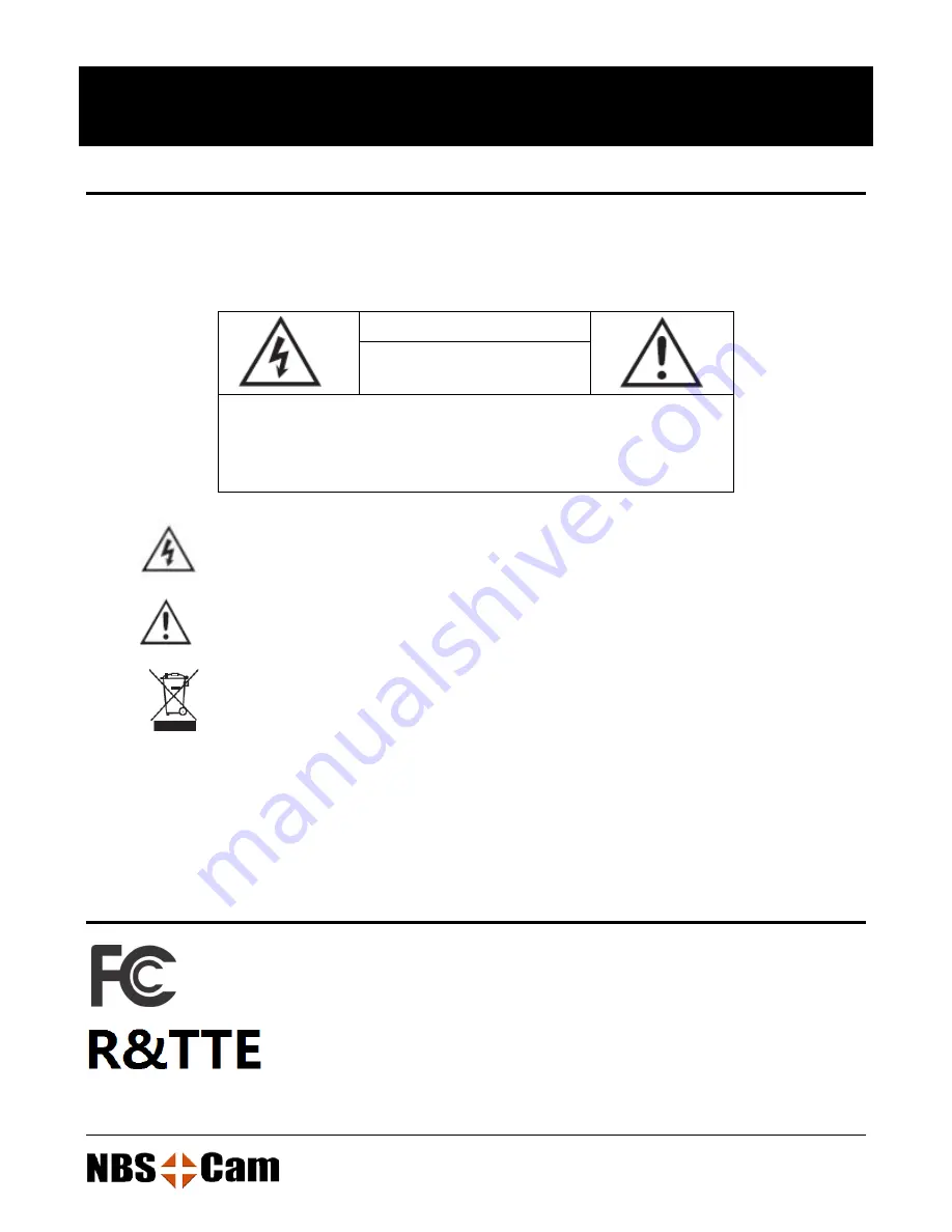 NBS-Cam MWS827 User Manual Download Page 4