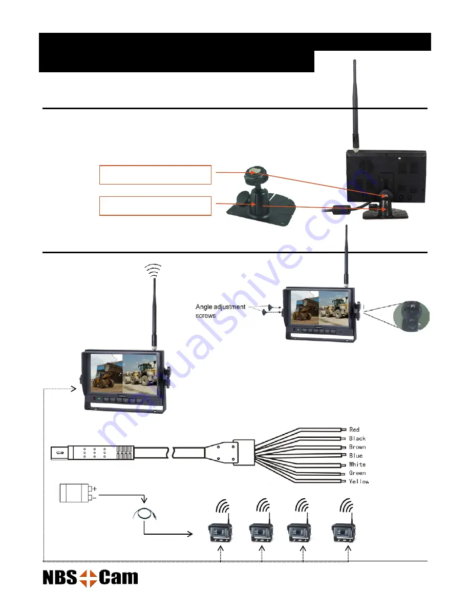 NBS-Cam MWS827 User Manual Download Page 10