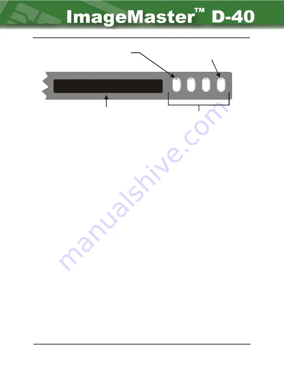 NBS Technologies ImageMaster D-40 Operation Manual Download Page 11