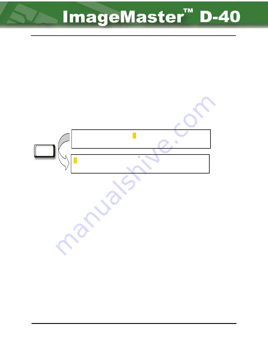 NBS Technologies ImageMaster D-40 Operation Manual Download Page 20