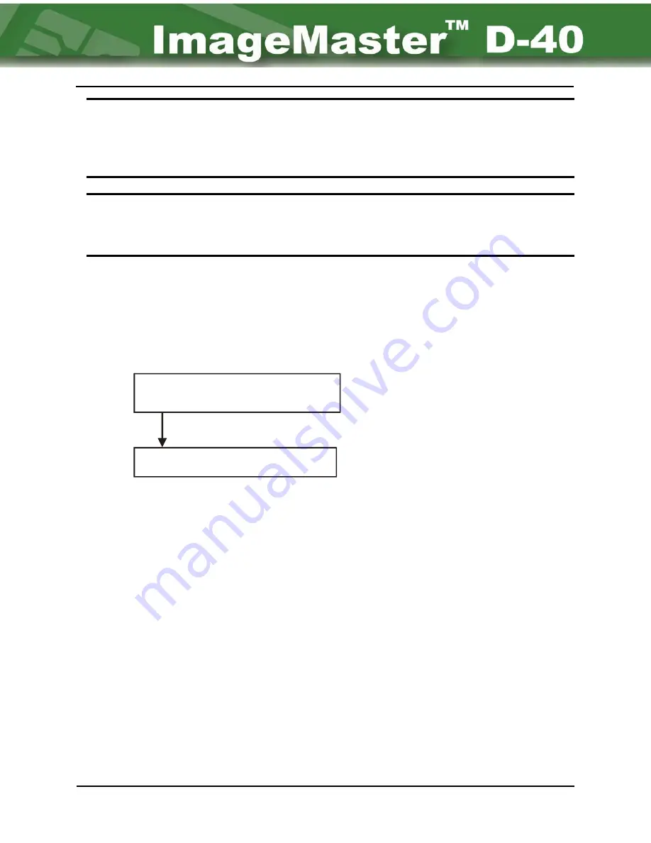 NBS Technologies ImageMaster D-40 Operation Manual Download Page 45