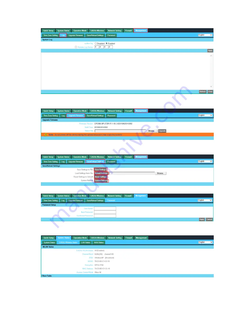 NC-link NC-AP212 Скачать руководство пользователя страница 11