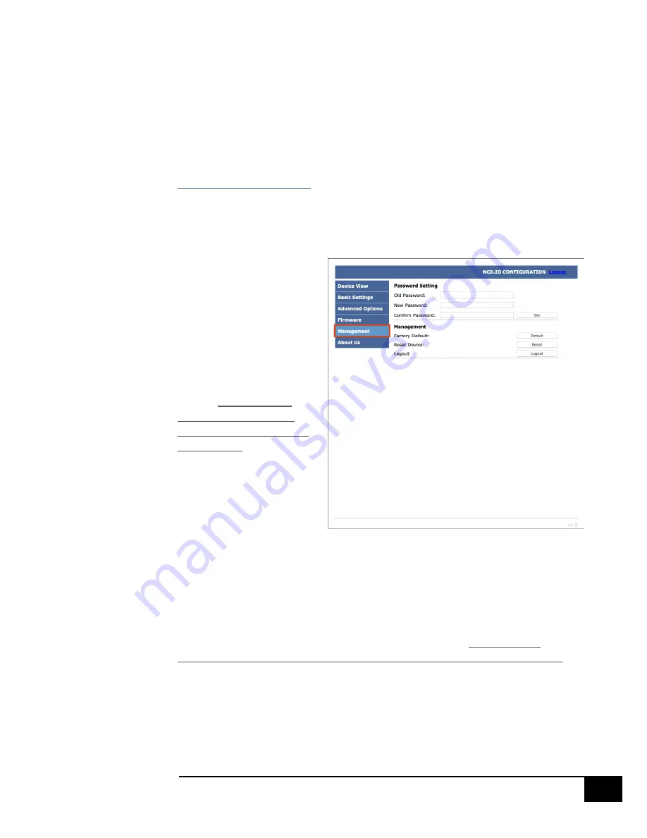 NCD Gen3 Ethernet Module Quick Start Manual Download Page 8