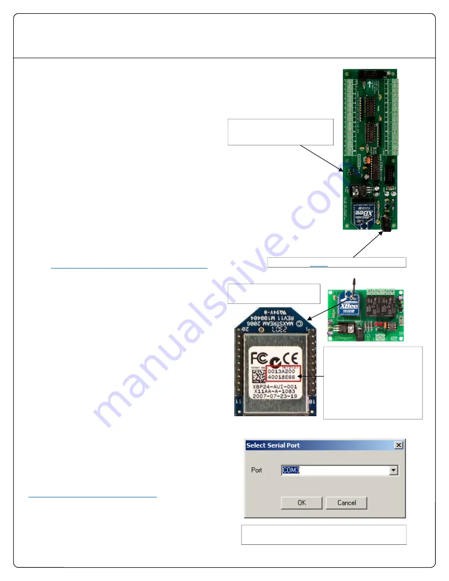 NCD ZigBee ZSCAN16 MIRROR Manual Download Page 4