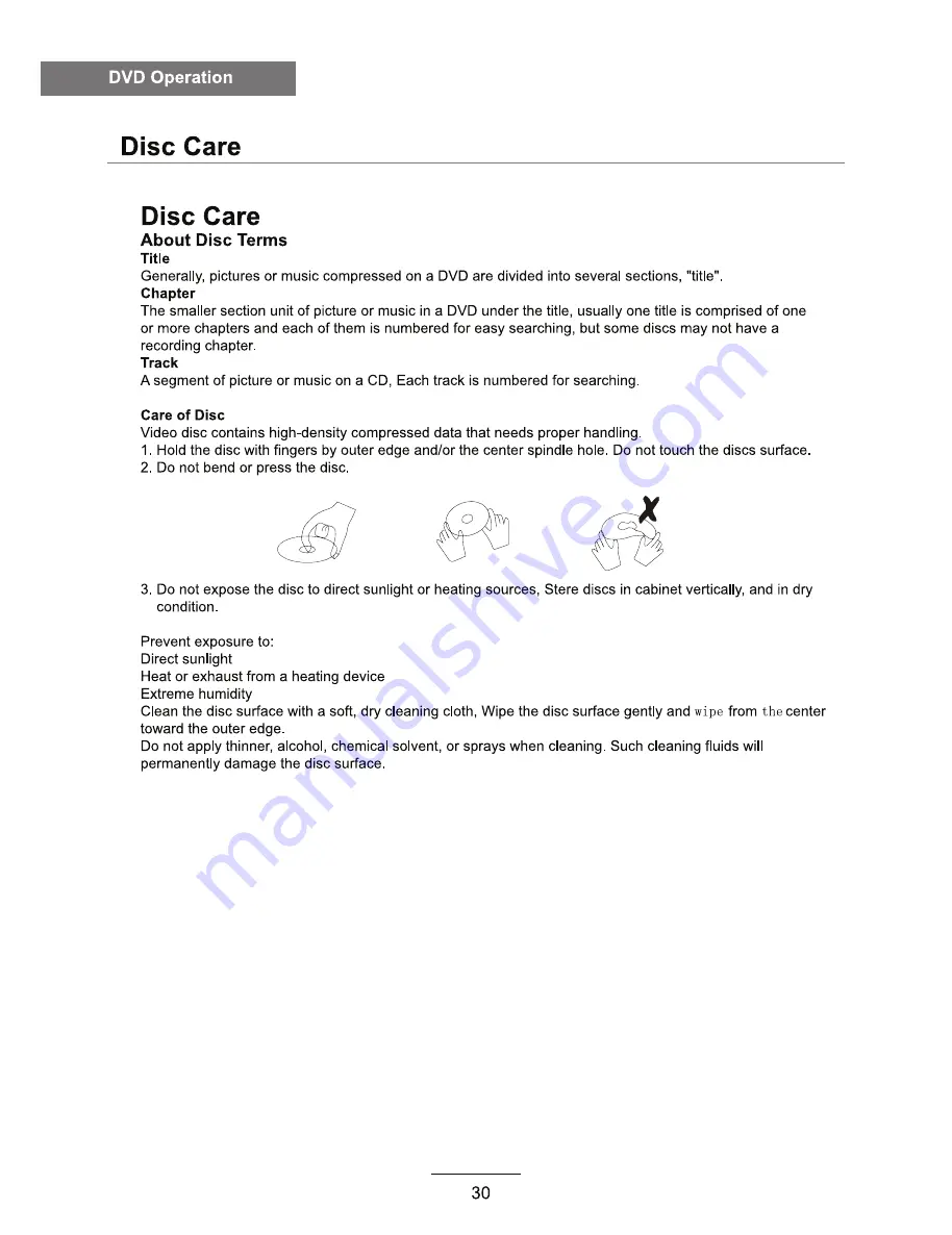 NCE DTV User Manual Download Page 35