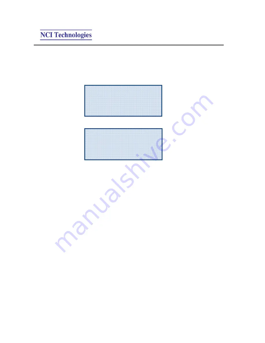 NCI Technologies NCI - 465 WMU User Manual Download Page 48