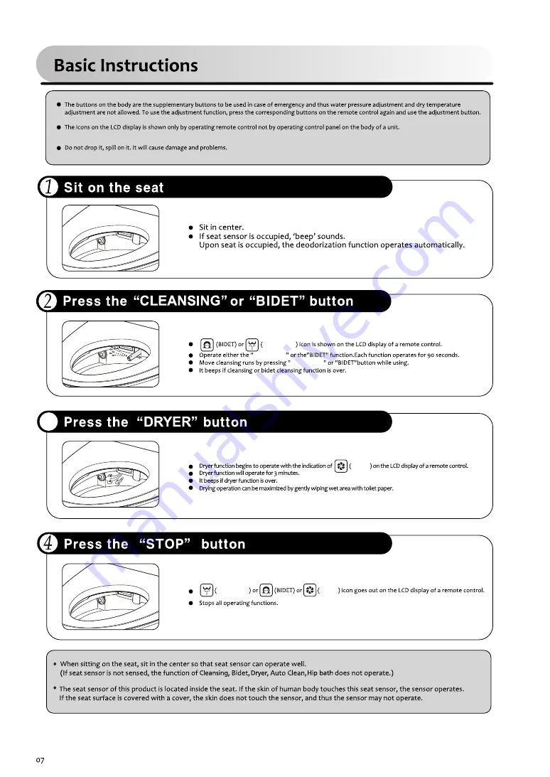 NCM NB-R1773K Manual Download Page 8