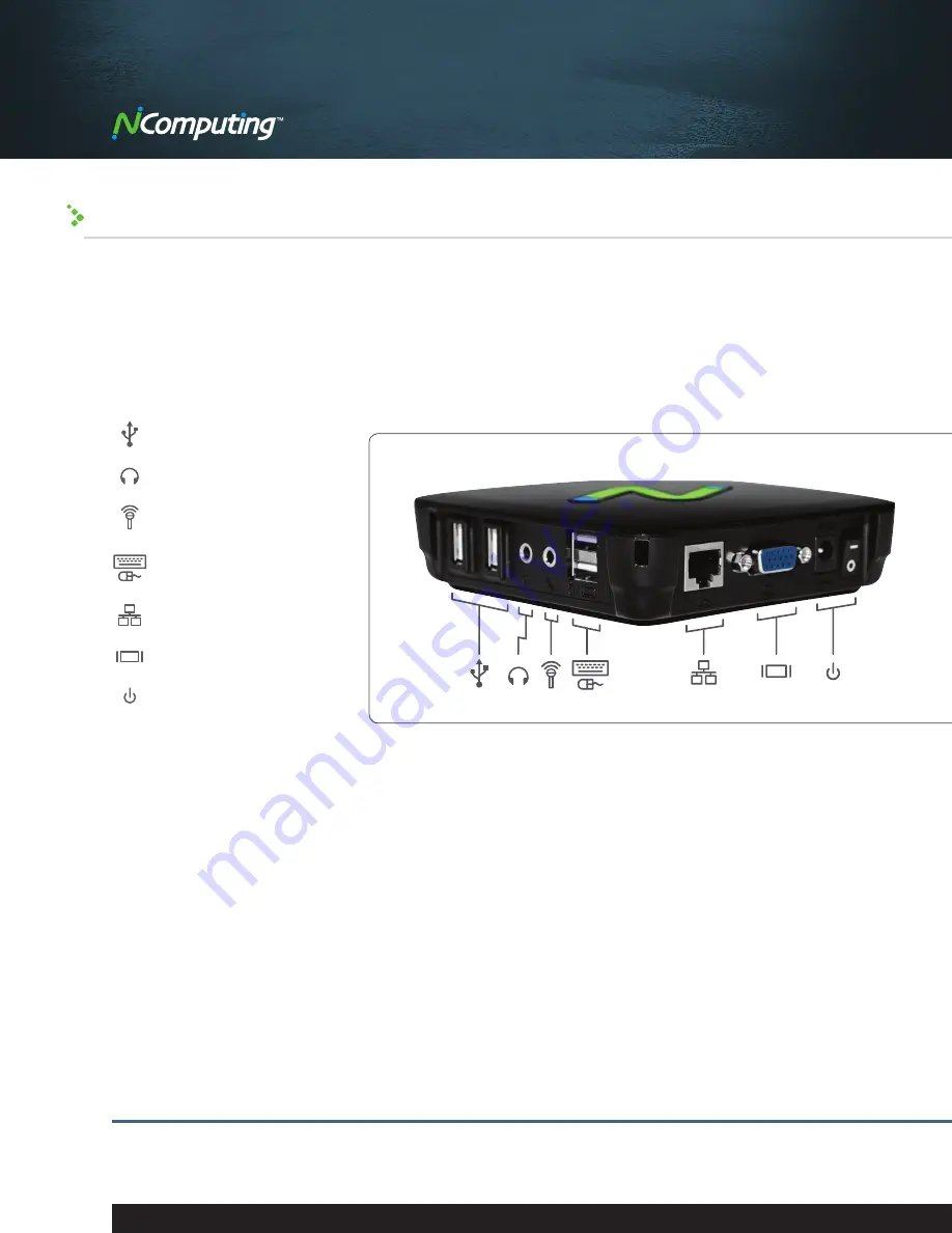 NComputing L300 Evaluation Manual Download Page 10