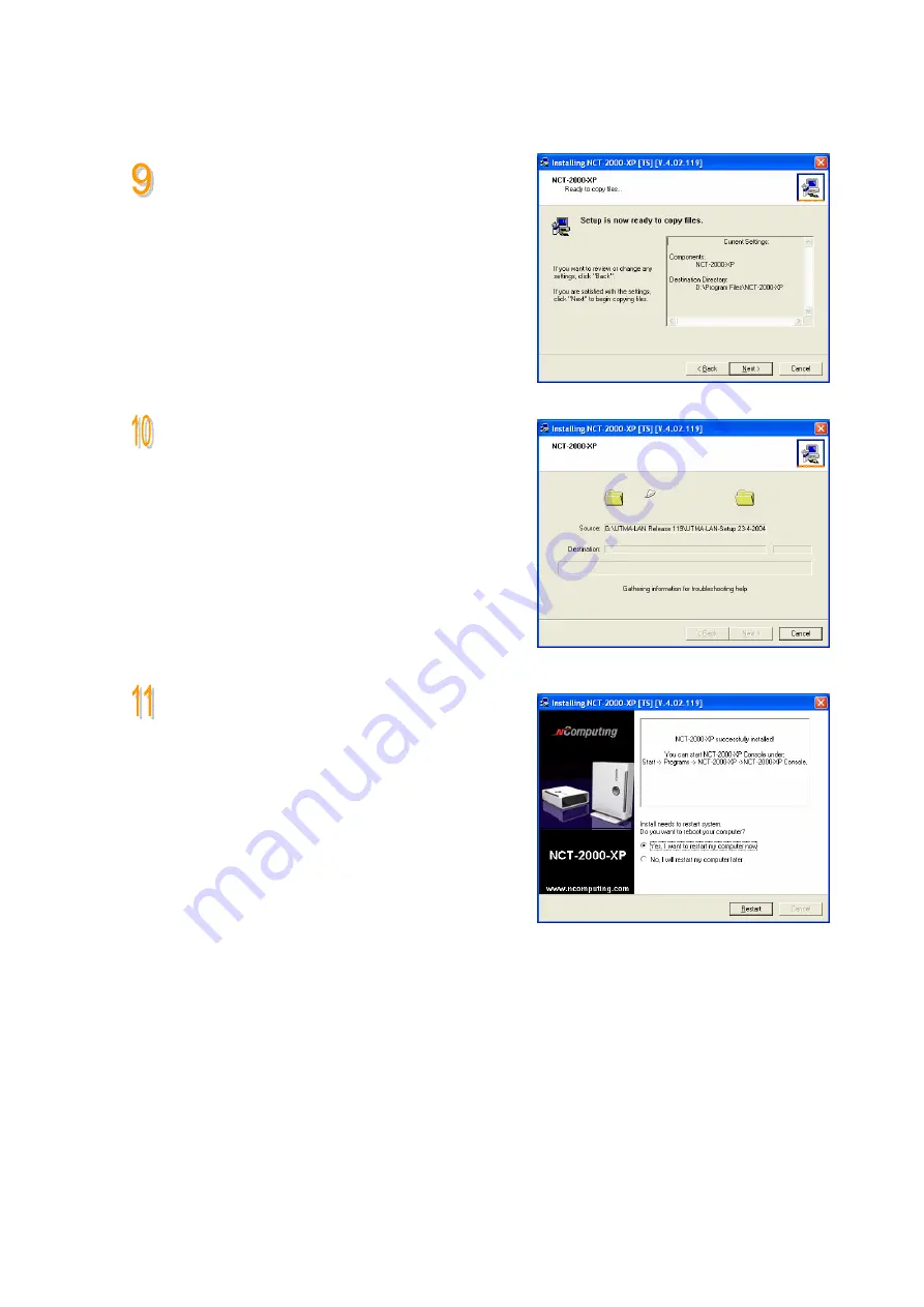 NComputing OfficeStation L200 Series User Manual Download Page 12