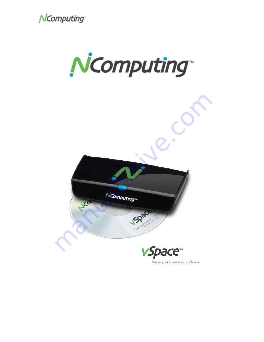 NComputing VIRTUAL DESKTOP KIT U170 User Manual Download Page 1