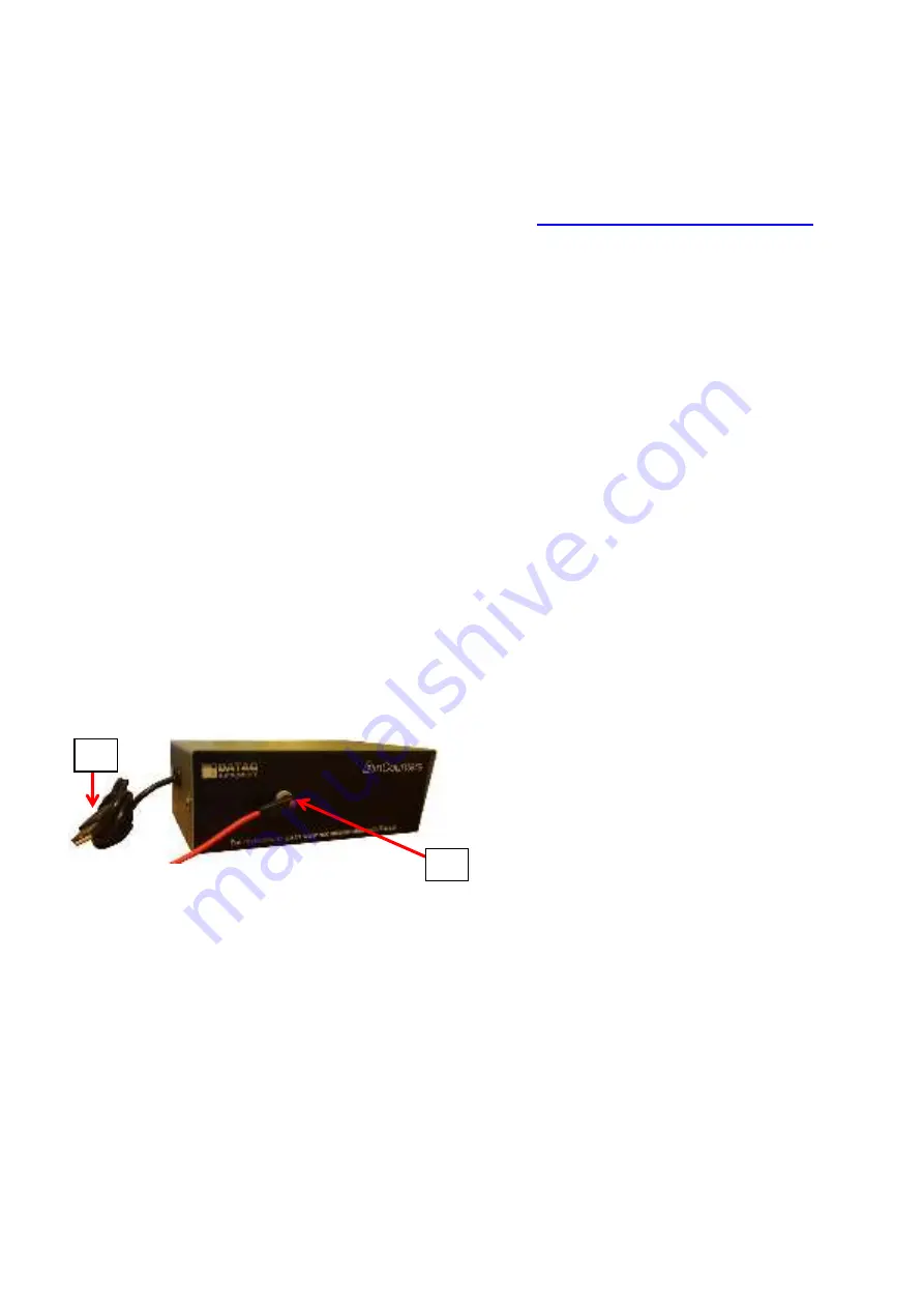 nCounters Essential Angle Sensor Unit Operation Manual Download Page 7