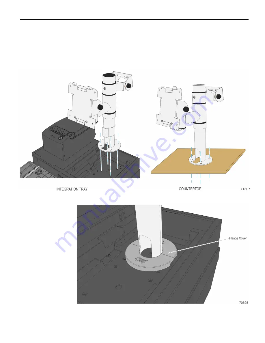 NCR 1668-K106 Kit Instructions Download Page 4