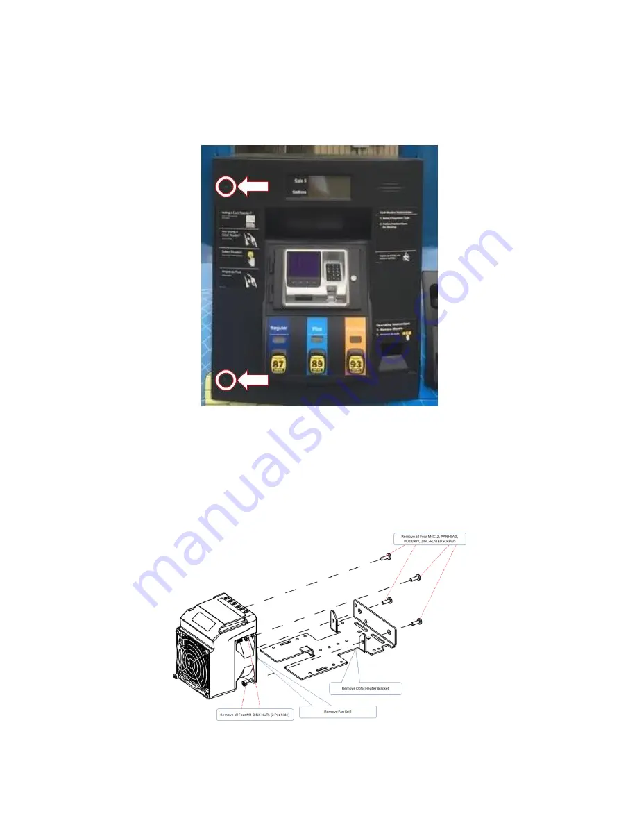 NCR 6003-K001-V001 Installation Instructions Manual Download Page 112