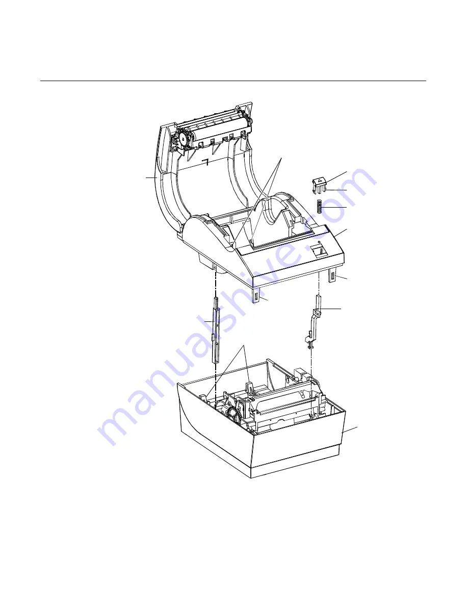 NCR 7194 Service Manual Download Page 61