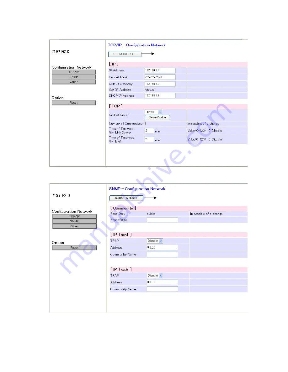 NCR 7197 II SERIES Owner'S Manual Download Page 230