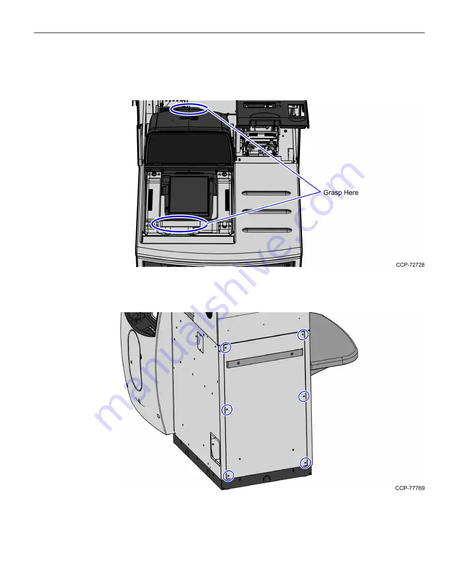 NCR 7358-K113 Скачать руководство пользователя страница 35