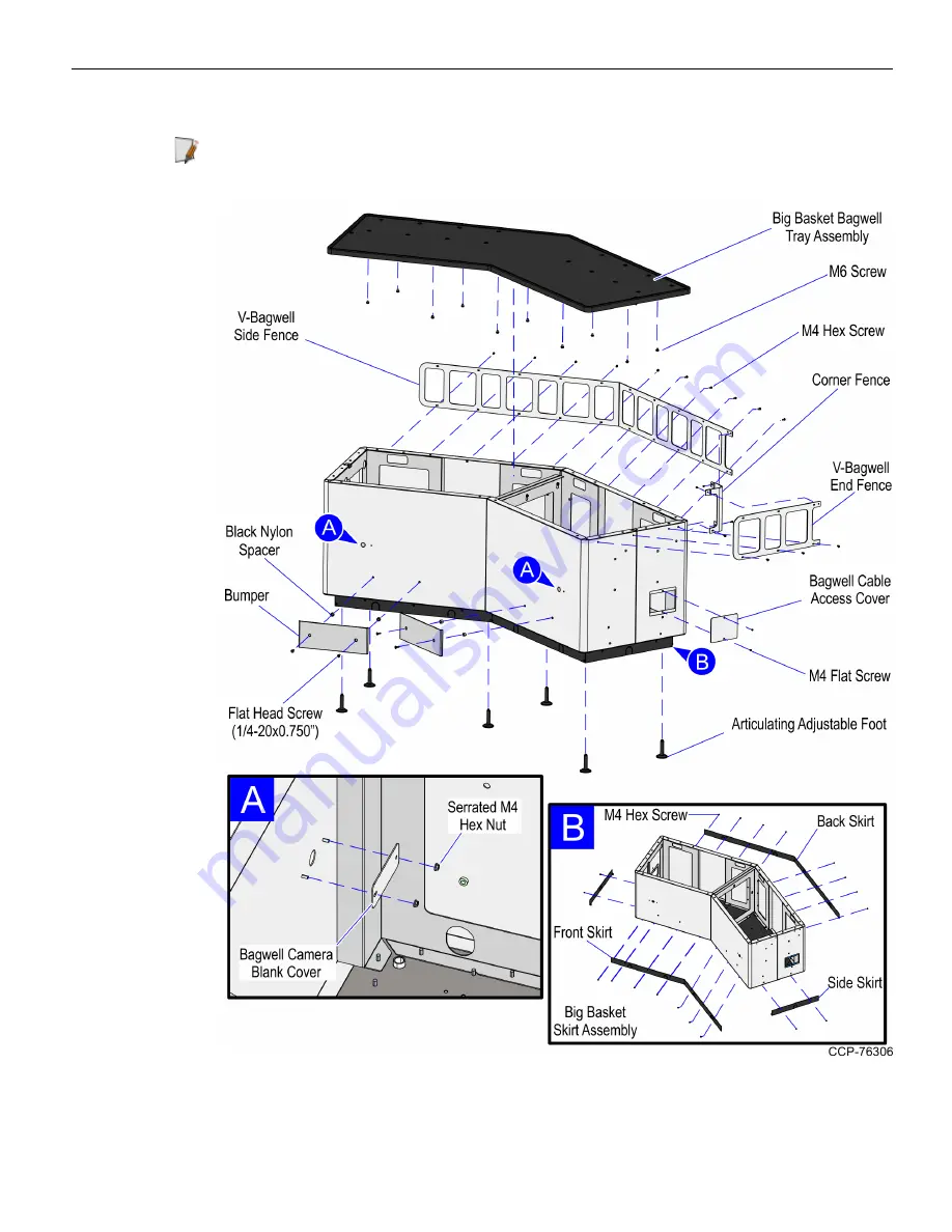 NCR 7358-K589 Kit Instructions Download Page 6