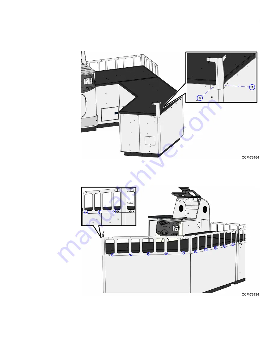 NCR 7358-K589 Kit Instructions Download Page 22