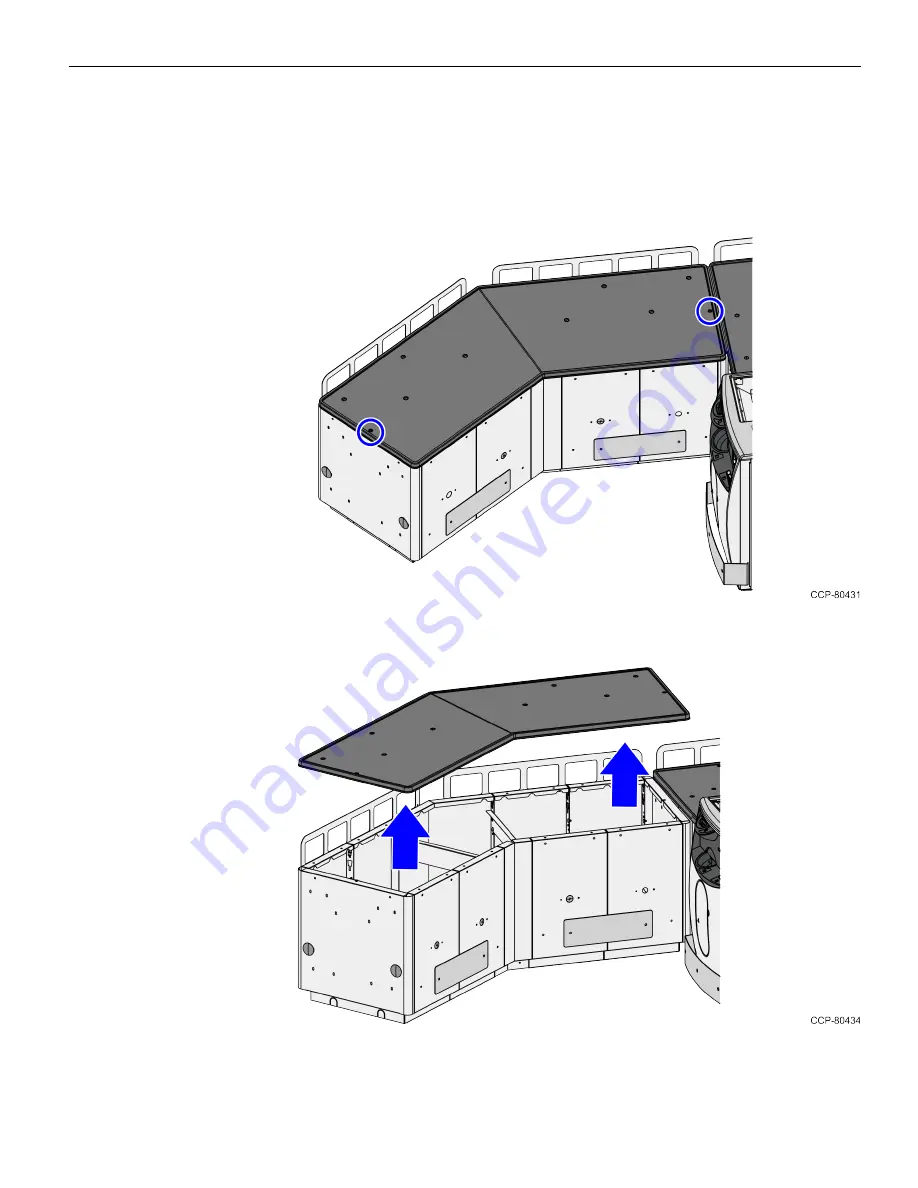 NCR 7358-K705 Kit Instructions Download Page 45