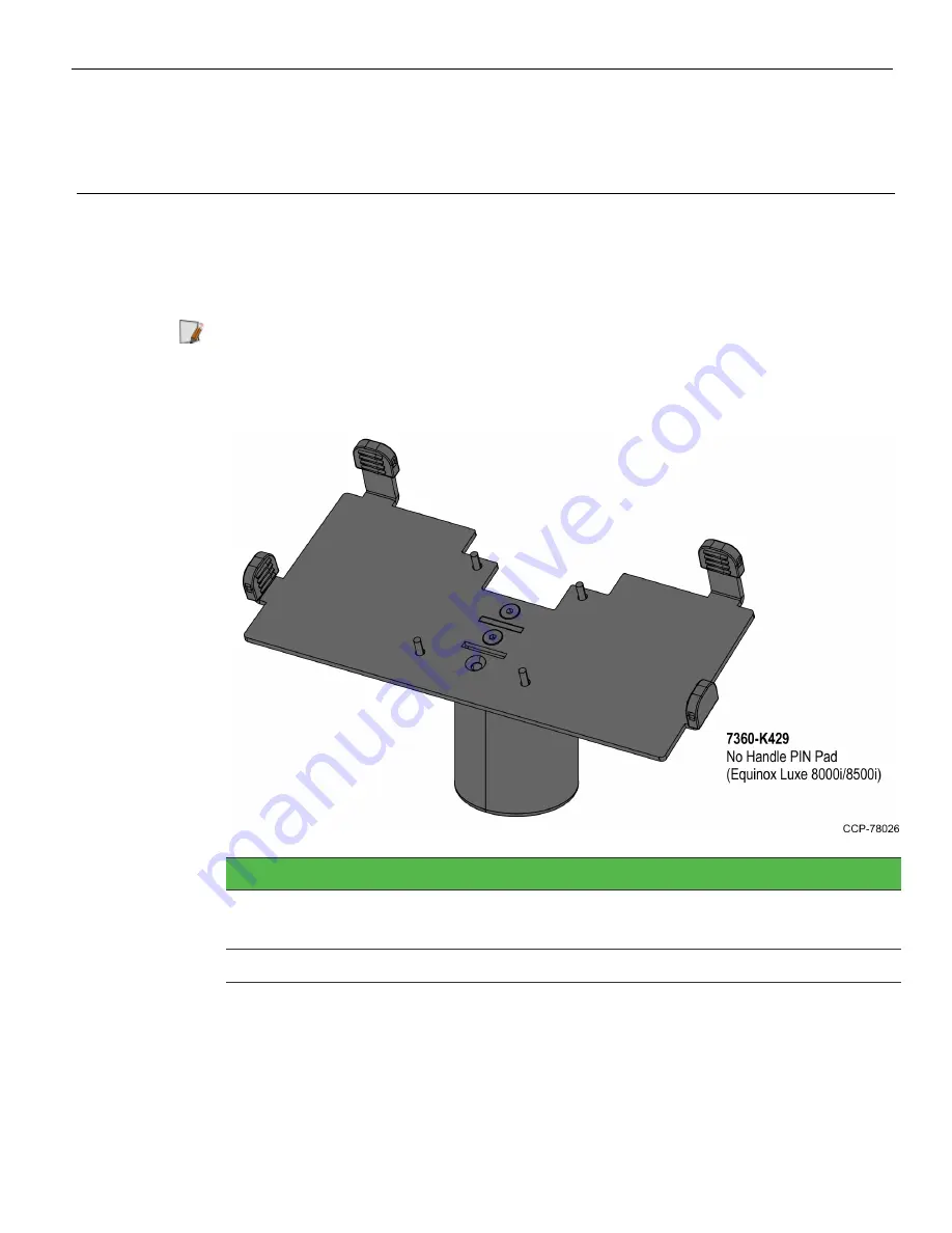 NCR 7360-K429 Kit Instructions Download Page 4