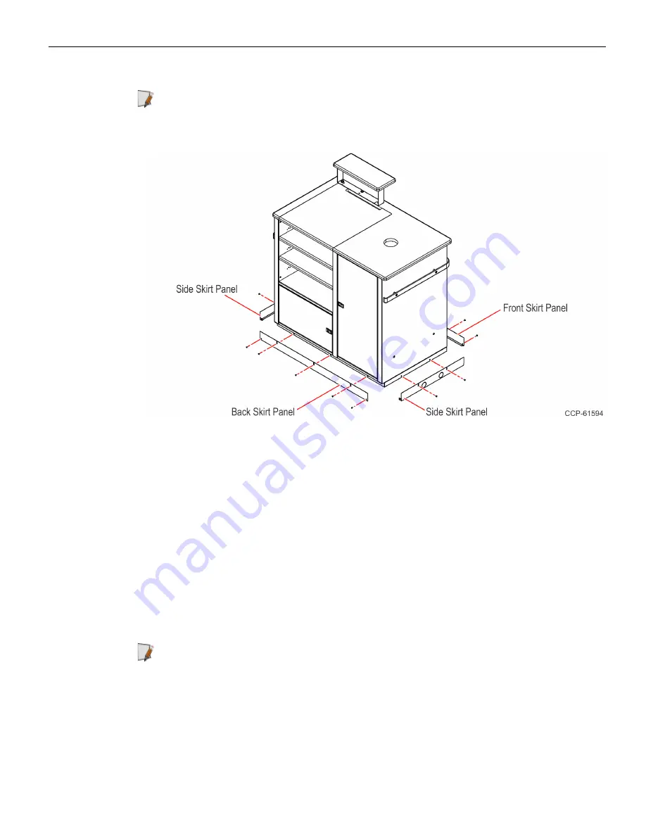 NCR 7360-K710 Kit Instructions Download Page 6